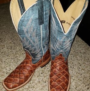 Anderson Bean Bass Boots